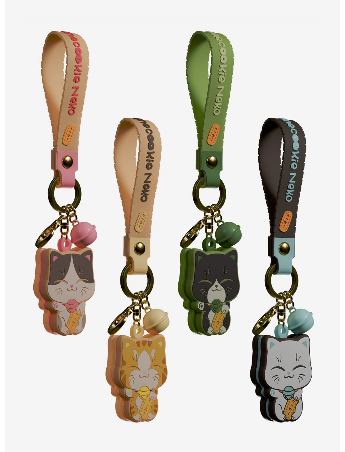 Kaleidos Creative Manecookie Neko Blind Box Keychain - US 7565