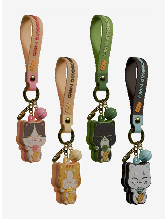 Kaleidos Creative Manecookie Neko Blind Box Keychain - US 7565