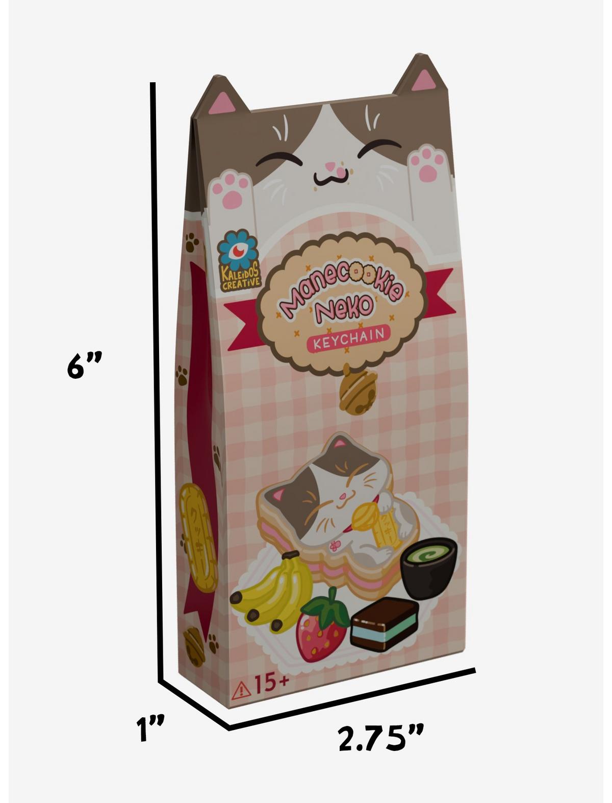 Kaleidos Creative Manecookie Neko Blind Box Keychain - US 7565