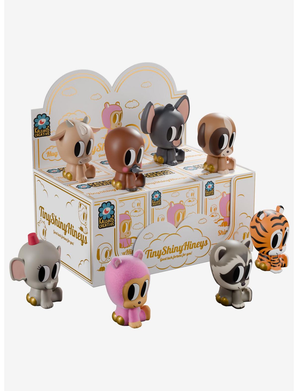 Kaleidos Creative Tiny Shiny Hineys Blind Box Figure - US 3456