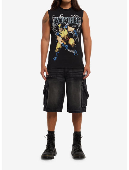 Marvel X-Men Wolverine Muscle Tank Top - US 7245