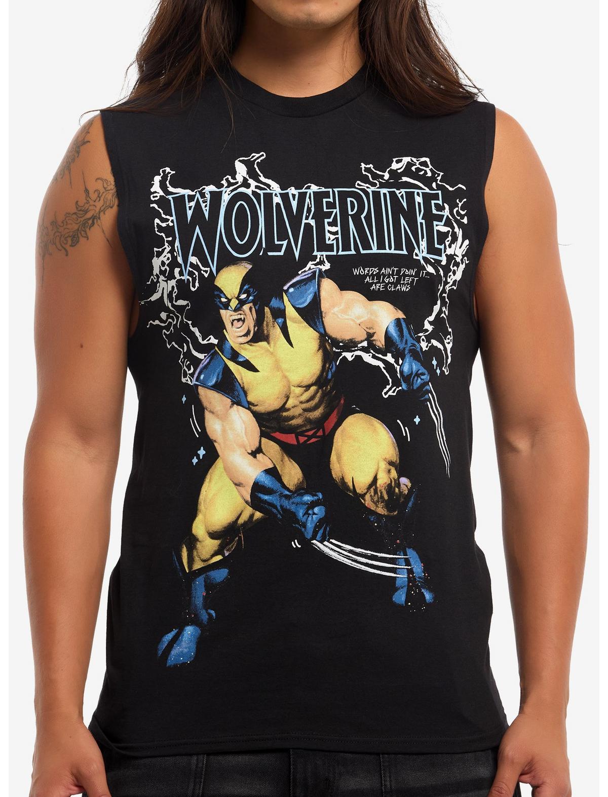 Marvel X-Men Wolverine Muscle Tank Top - US 7245