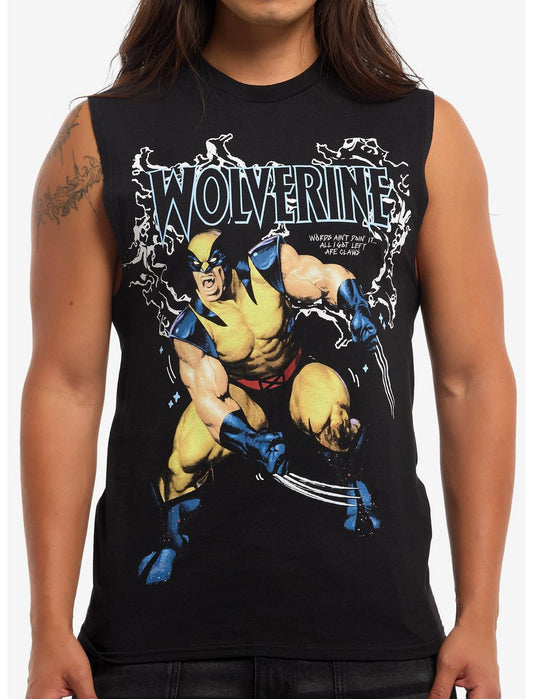 Marvel X-Men Wolverine Muscle Tank Top - US 7245