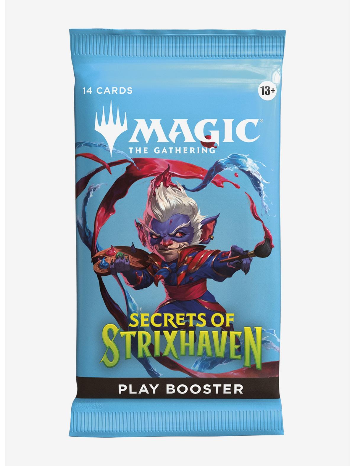 Magic: The Gathering Secrets Of Strixhaven Play Booster Pack - US 6241