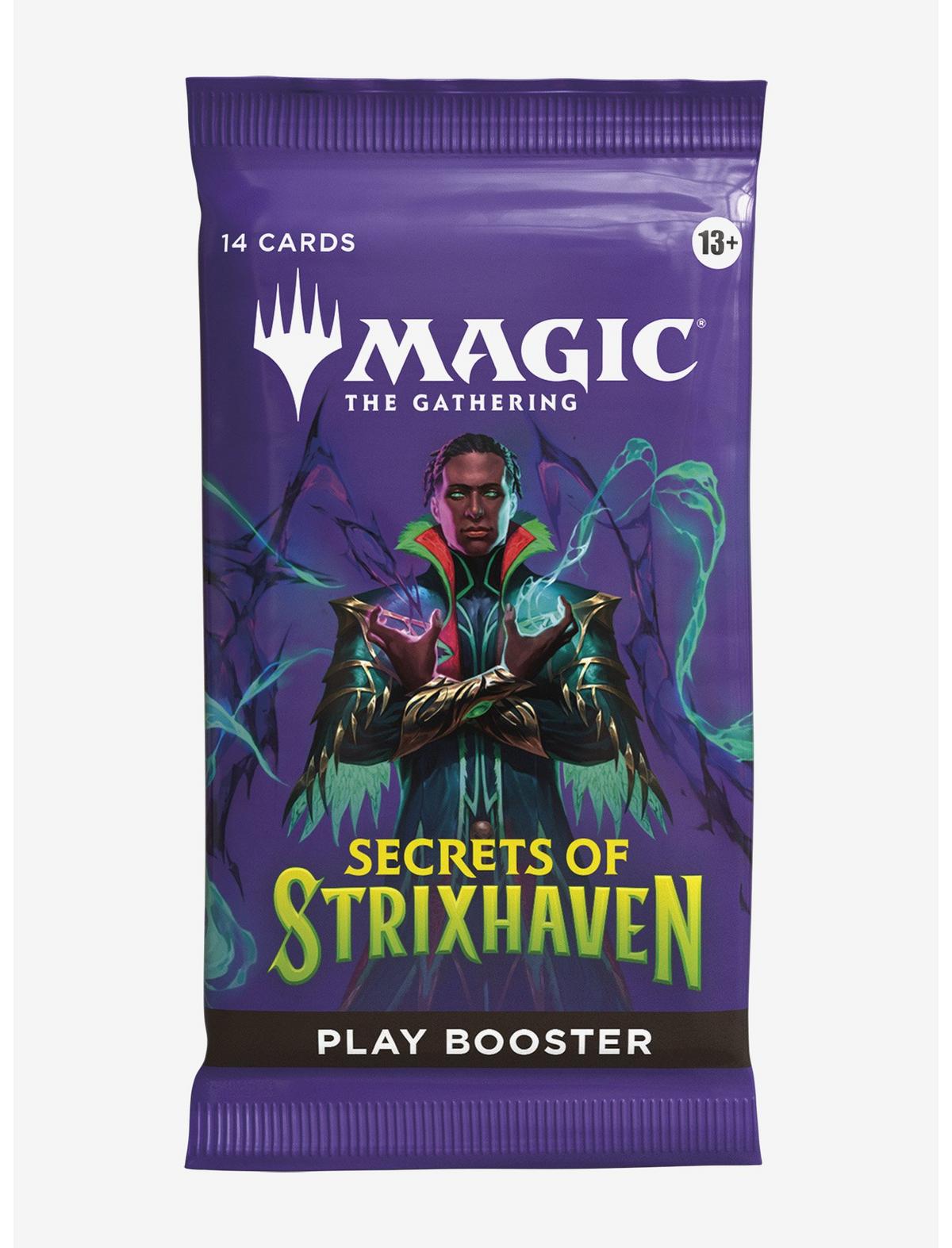 Magic: The Gathering Secrets Of Strixhaven Play Booster Pack - US 6241