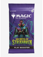 Magic: The Gathering Secrets Of Strixhaven Play Booster Pack - US 6241
