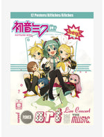 Hatsune Miku Poster Book - US 1249