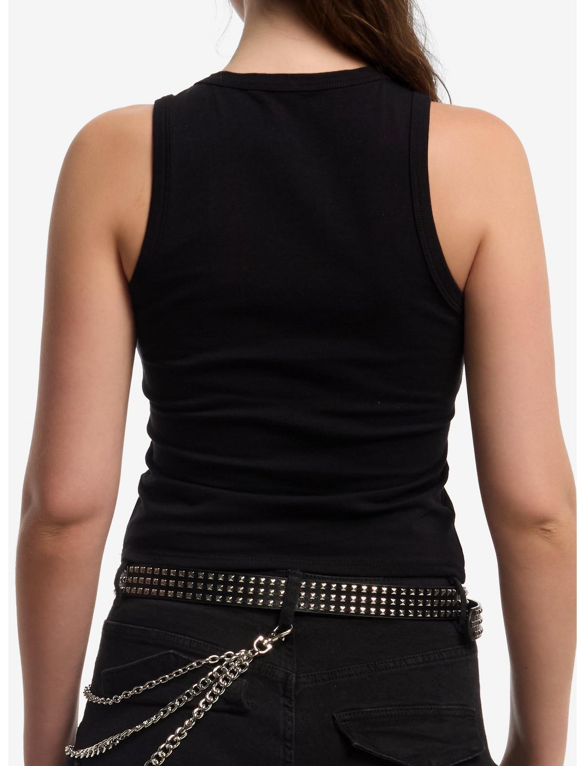 Bleached Rib Cage Girls Muscle Tank Top - US 4954