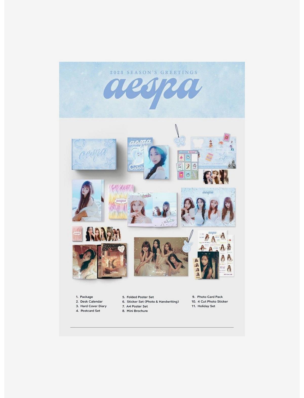 Aespa 2023 Season's Greetings - US 1501