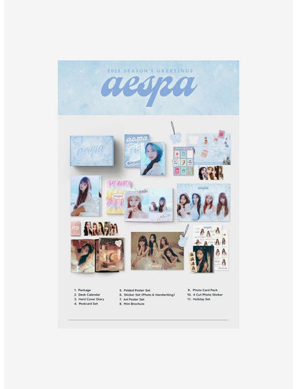 Aespa 2023 Season's Greetings - US 1501