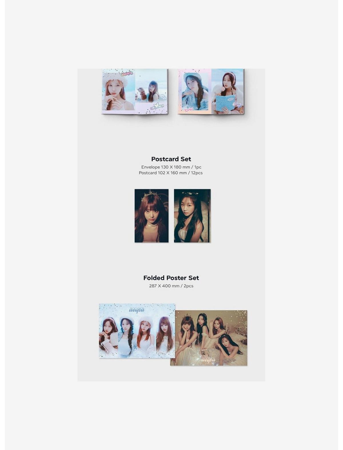 Aespa 2023 Season's Greetings - US 1501