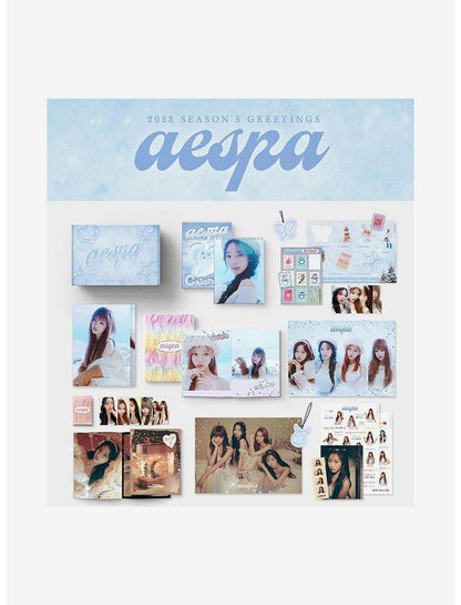 Aespa 2023 Season's Greetings - US 1501