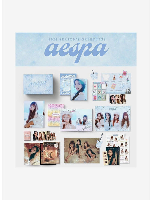 Aespa 2023 Season's Greetings - US 1501