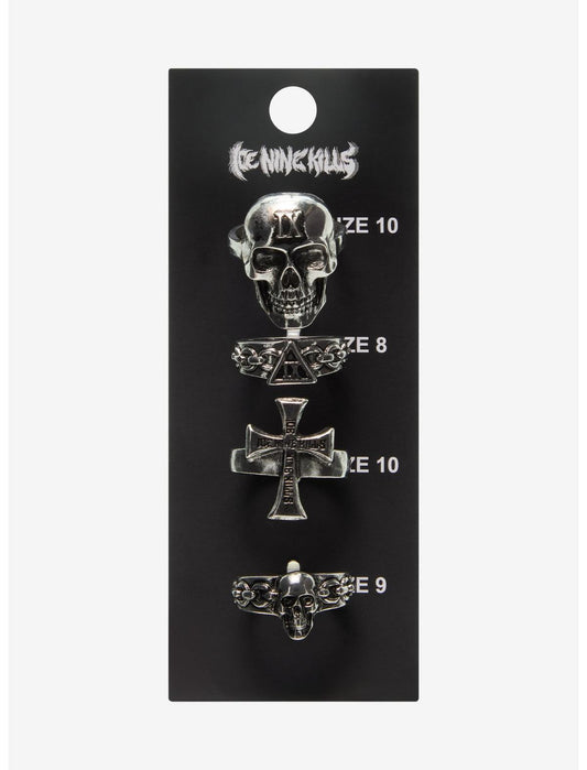 Ice Nine Kills Ring Set - US 1458
