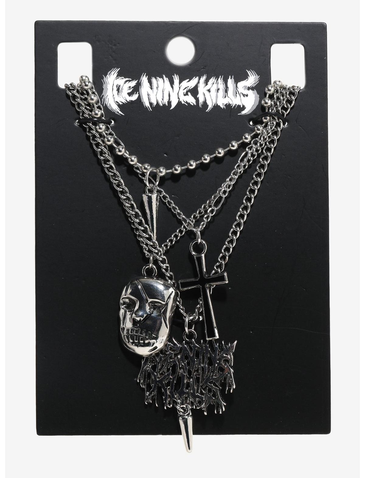 Ice Nine Kills Logo Necklace Set - US 5517