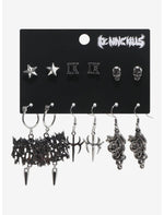 Ice Nine Kills Logo Earring Set - US 8036