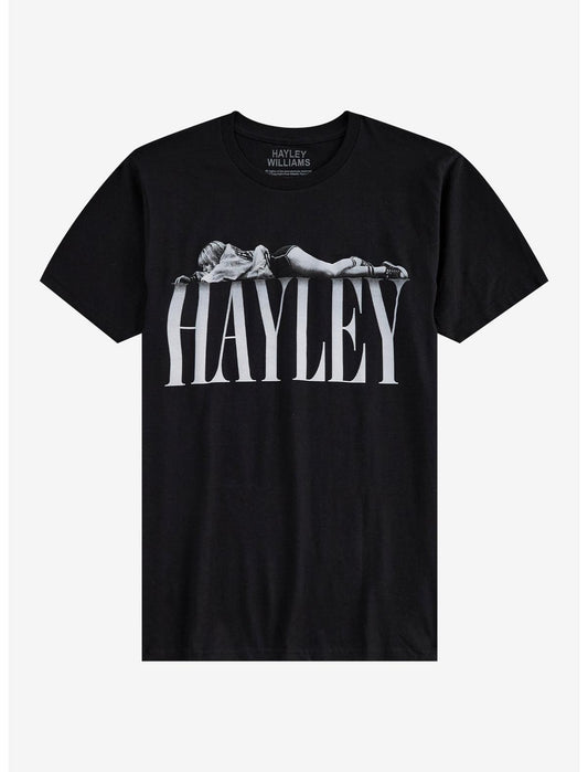 Hayley Williams Name Portrait T-Shirt - US 7642