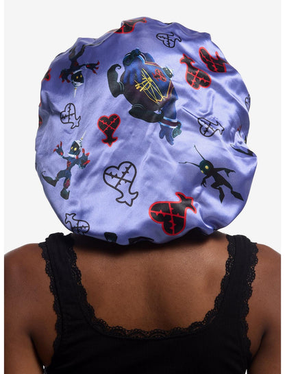 Disney Kingdom Hearts Icons Reversible Bonnet - US 7885