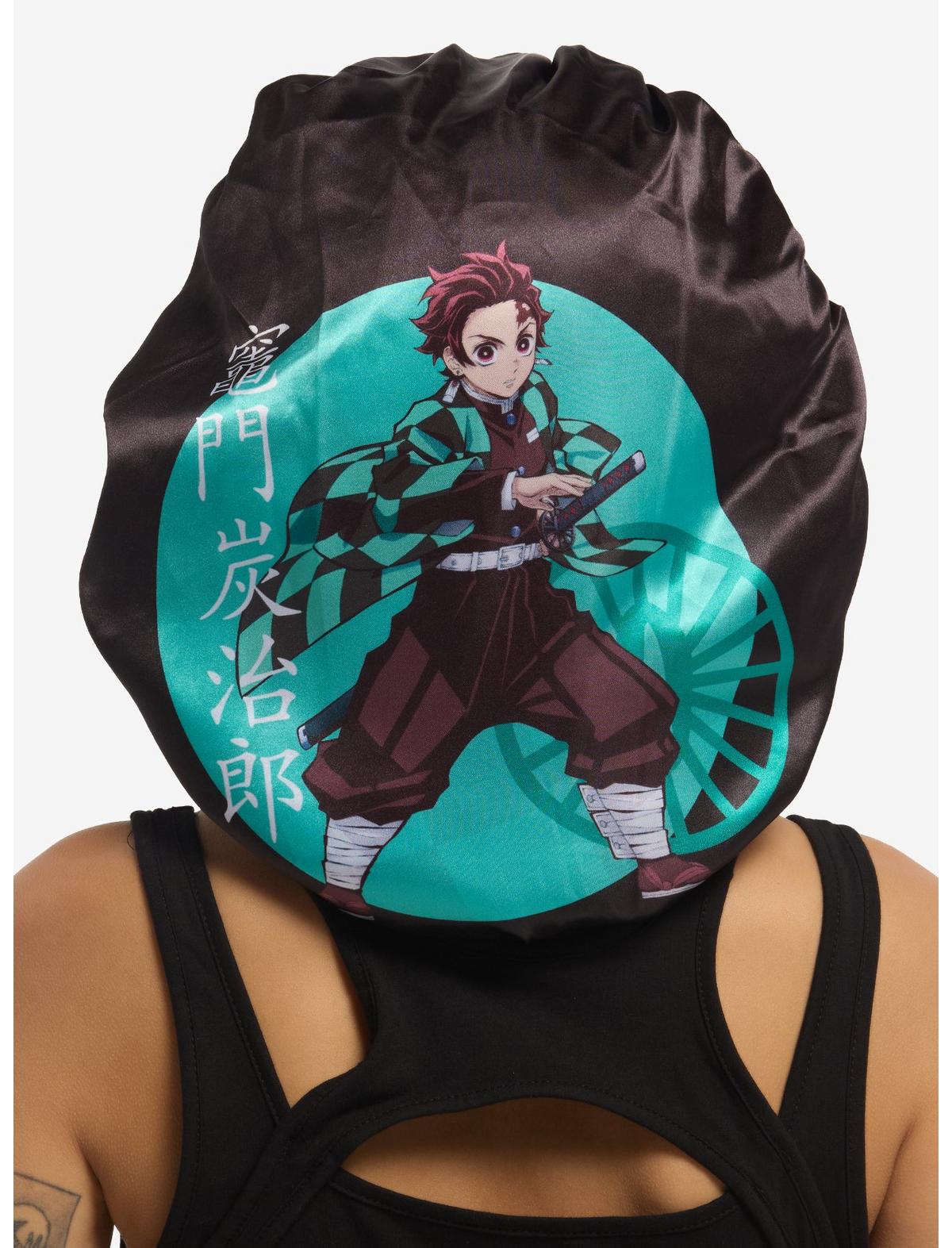 Demon Slayer: Kimetsu No Yaiba Tanjiro Reversible Bonnet - US 3963