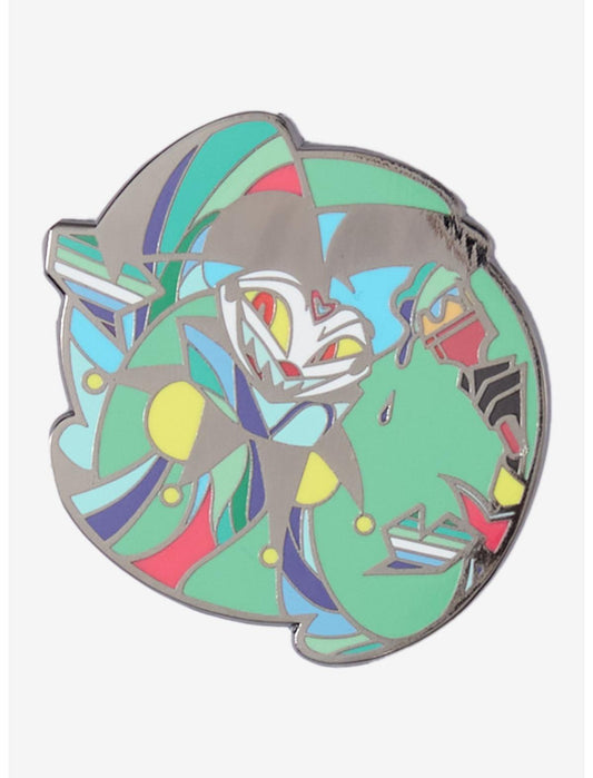 Helluva Boss Fizzarolli Pride Enamel Pin - US 7881
