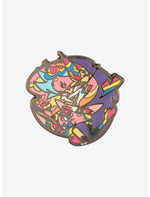 Helluva Boss Beelzebub Pride Enamel Pin - US 2466