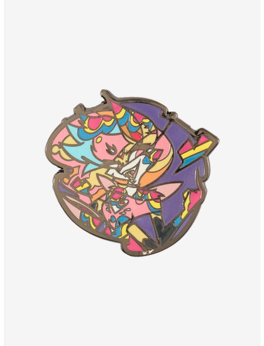 Helluva Boss Beelzebub Pride Enamel Pin - US 2466