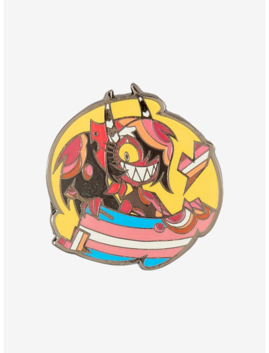 Helluva Boss Sallie May Pride Enamel Pin - US 7410