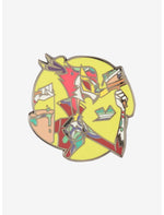 Helluva Boss Vassago Pride Enamel Pin - US 1387
