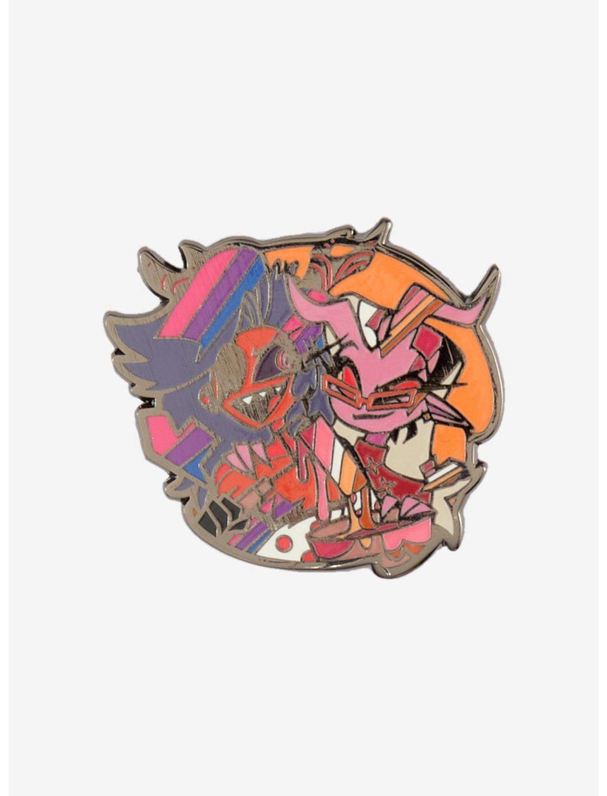 Helluva Boss Martha & May Enamel Pin - US 1793