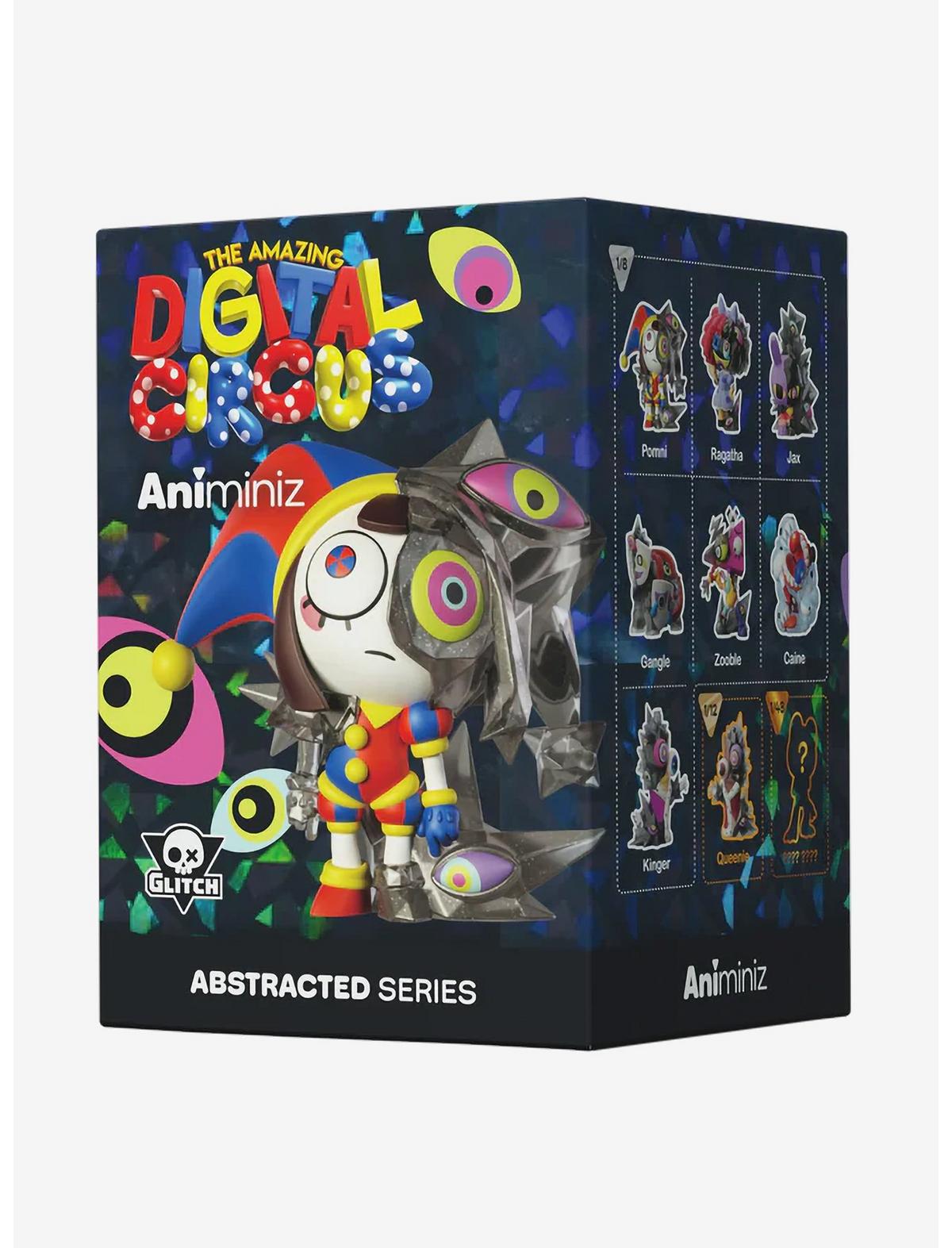 Animiniz The Amazing Digital Circus Abstracted Series Blind Box Figure - US 0018