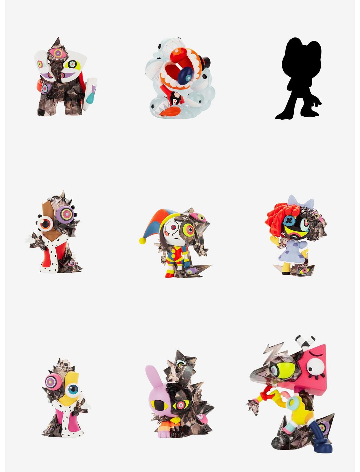 Animiniz The Amazing Digital Circus Abstracted Series Blind Box Figure - US 0018