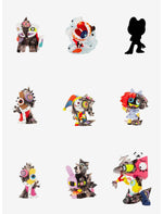 Animiniz The Amazing Digital Circus Abstracted Series Blind Box Figure - US 0018