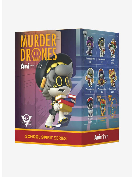 Animiniz Murder Drones School Spirit Series Blind Box Figure - US 7521