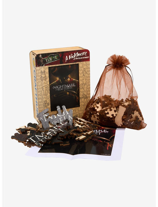 A Nightmare On Elm Street Wooden Puzzle - US 6085