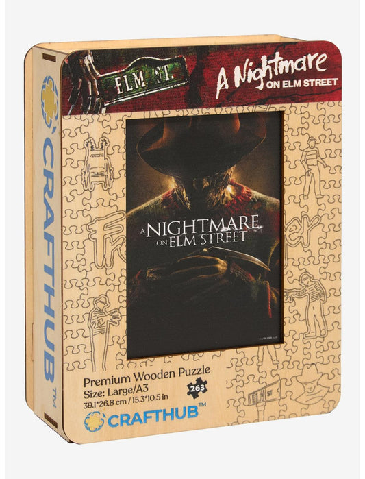 A Nightmare On Elm Street Wooden Puzzle - US 6085