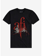 AFI Rabbit Scribble T-Shirt - US 8128