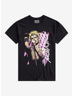 Billy Idol Mic Pose T-Shirt - US 8555