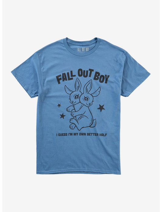 Fall Out Boy Bunny T-Shirt - US 3345