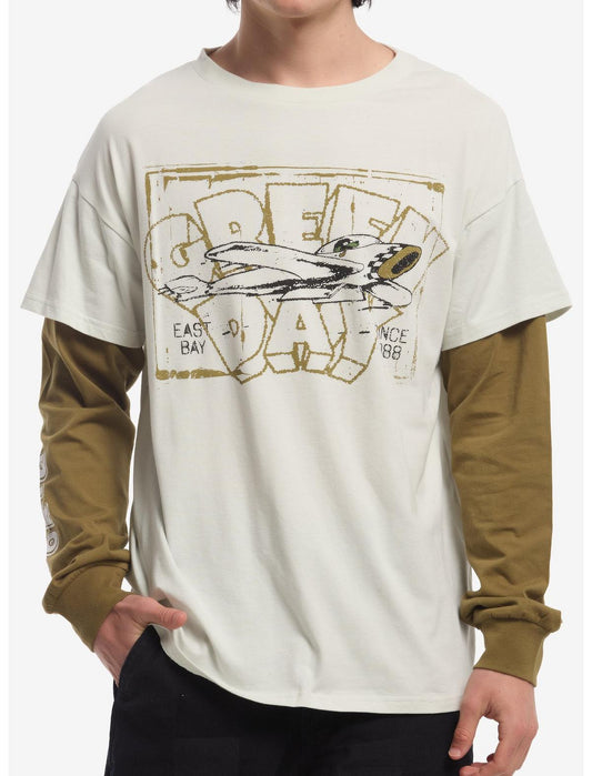 Green Day Dookie Twofer Long-Sleeve T-Shirt - US 2405