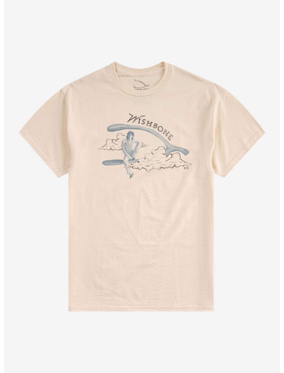 Conan Gray Wishbone Clouds T-Shirt - US 8386