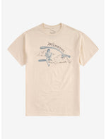 Conan Gray Wishbone Clouds T-Shirt - US 8386
