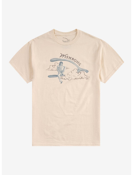 Conan Gray Wishbone Clouds T-Shirt - US 8386