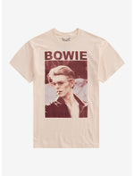 David Bowie The Man Who Fell To Earth Portrait T-Shirt - US 0495