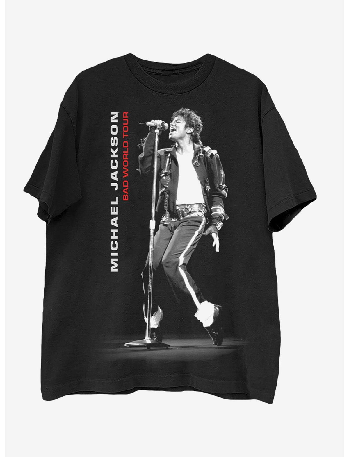 Michael Jackson Bad World Tour T-Shirt - US 1671