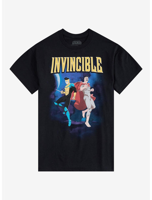 Invincible Mark & Omni-Man T-Shirt - US 1801