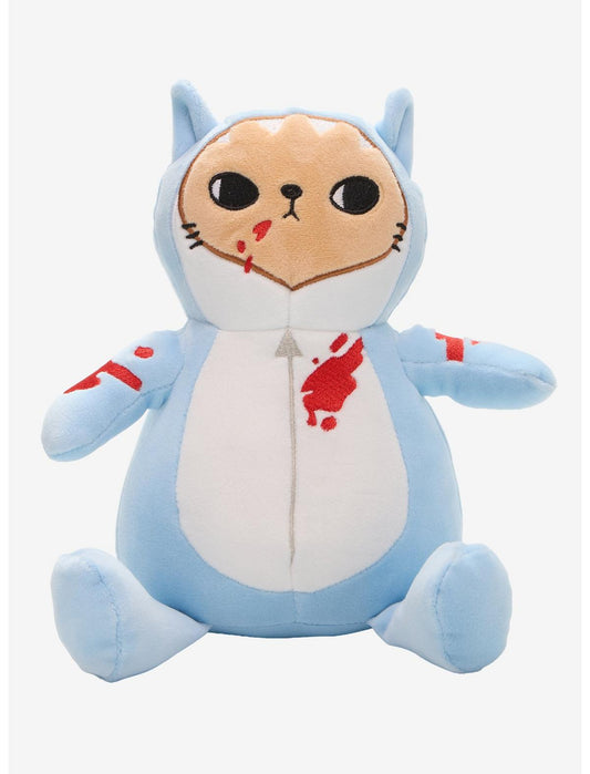 Horror Cats Shark Bite Plush - US 8852