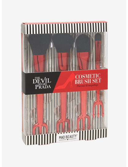 Mad Beauty The Devil Wears Prada Makeup Brush Set - US 2726
