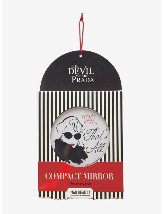 Mad Beauty The Devil Wears Prada Compact Mirror - US 4845
