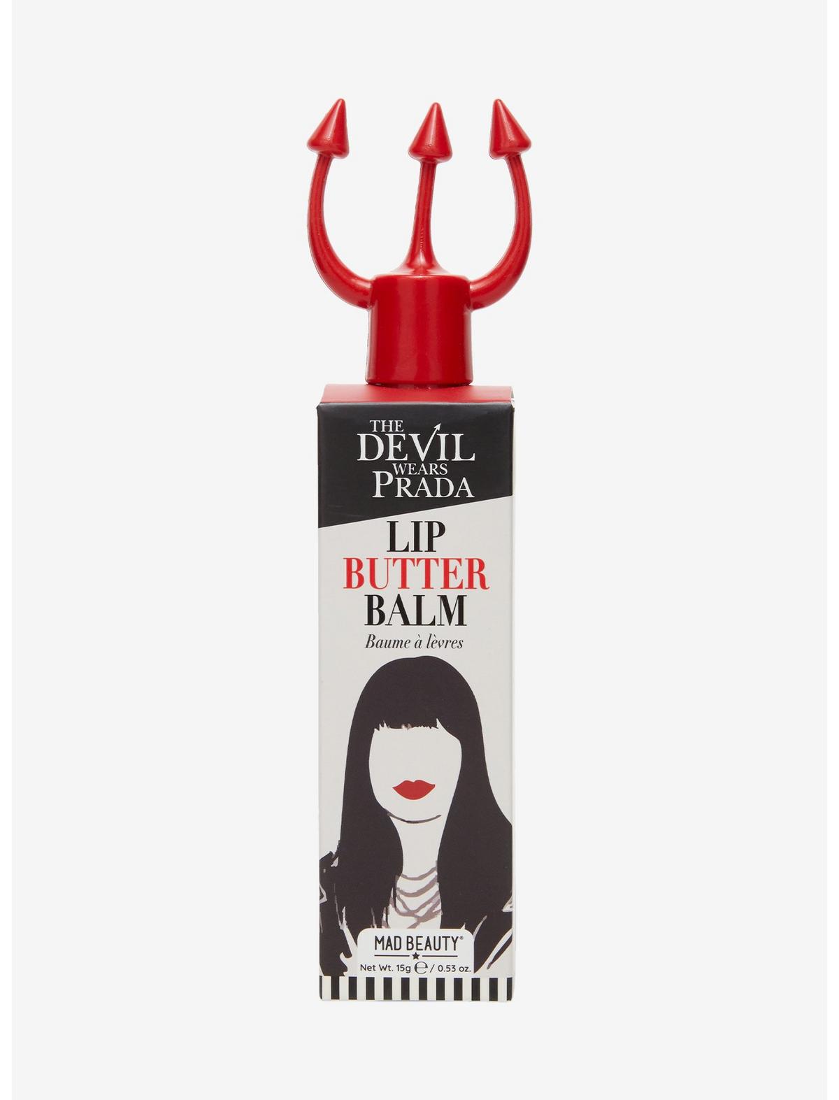 Mad Beauty The Devil Wears Prada Lip Butter Balm - US 1332