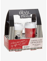 Mad Beauty The Devil Wears Prada Coffee Cup Lip Balm Set - US 7889